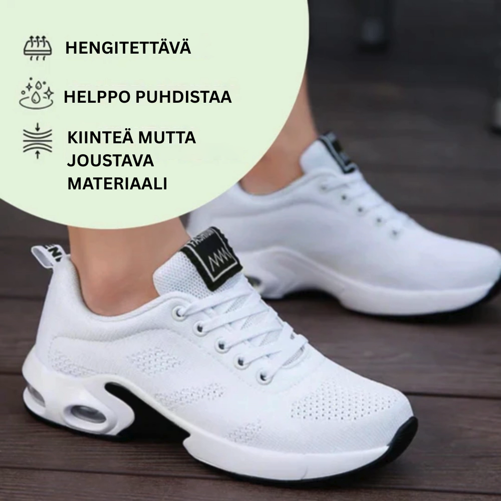 OrtoKengät™ – Suunniteltu pitkille työvuoroille