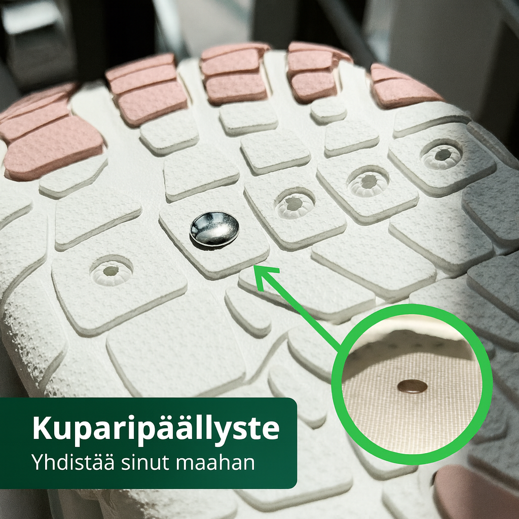 MaadoitusKengät™ – Luonnollinen Askel