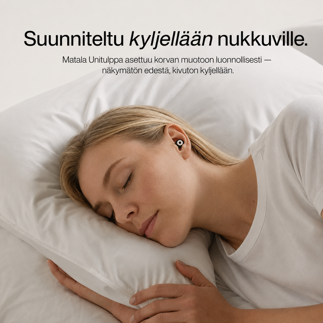 Unitulpat – Vaimentaa kuorsausäänet
