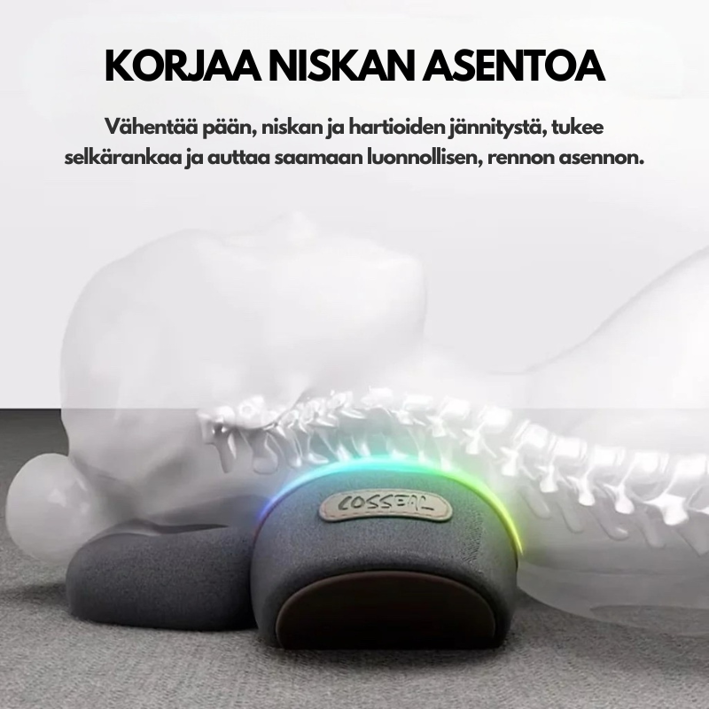 NiskaVire – Hyvinvoiva niska, parempi arki