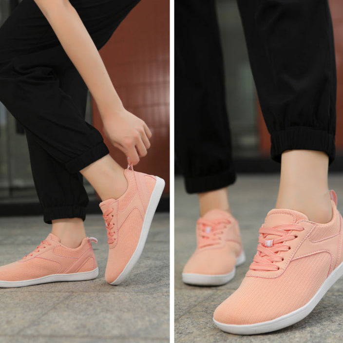 Kevyet paljasjalkakengät