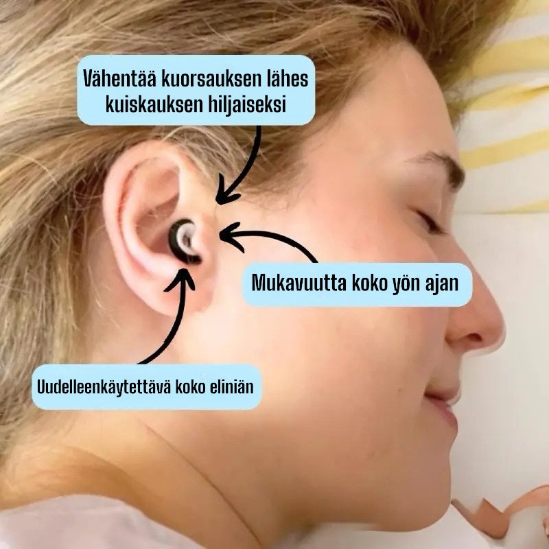 Unitulpat™ – Vaimentaa kuorsausäänet