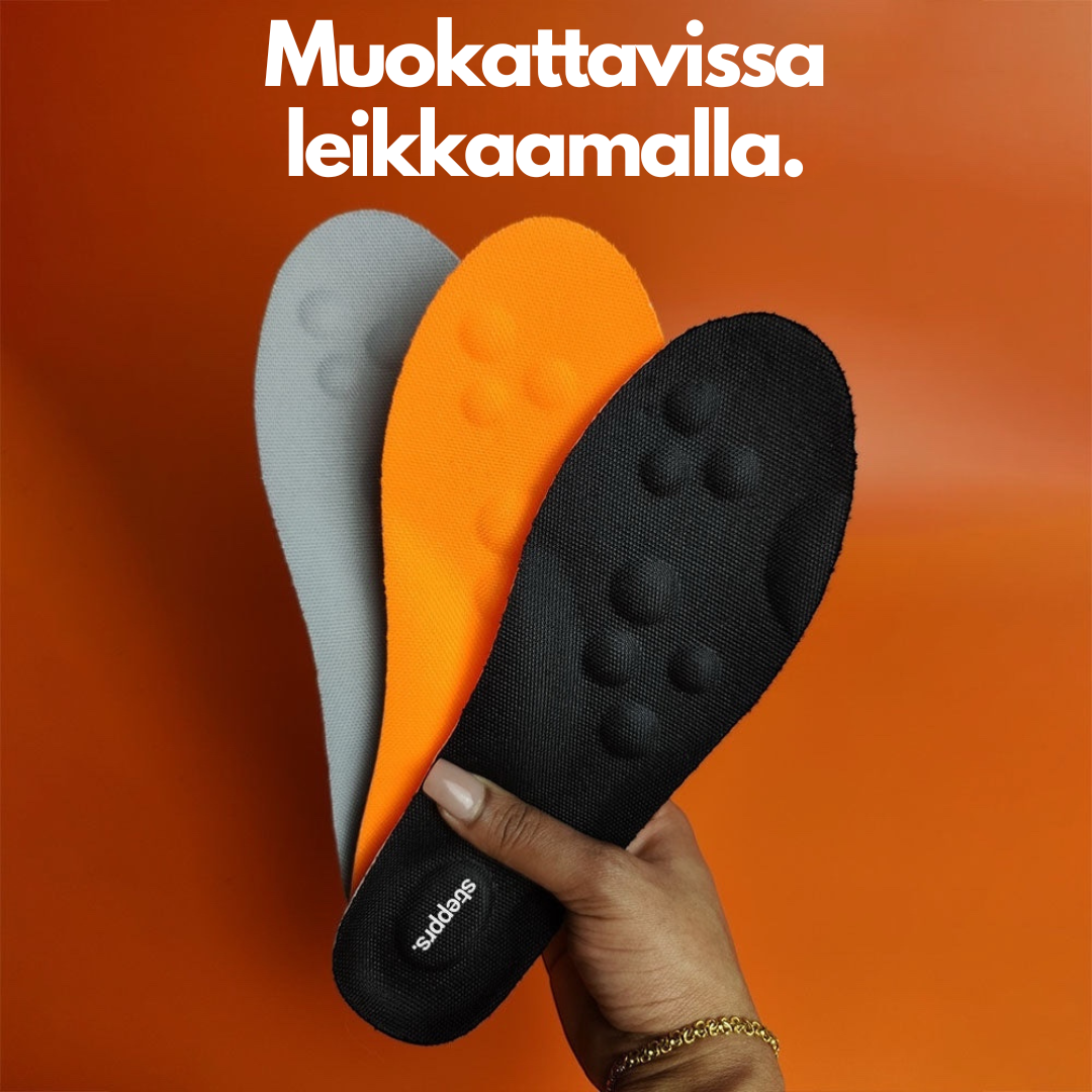 Ortopediset kengänpohjalliset