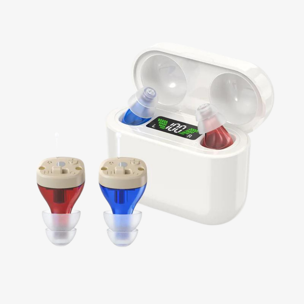 KuuloHelppi™ – Huomaamaton Kuuloapu