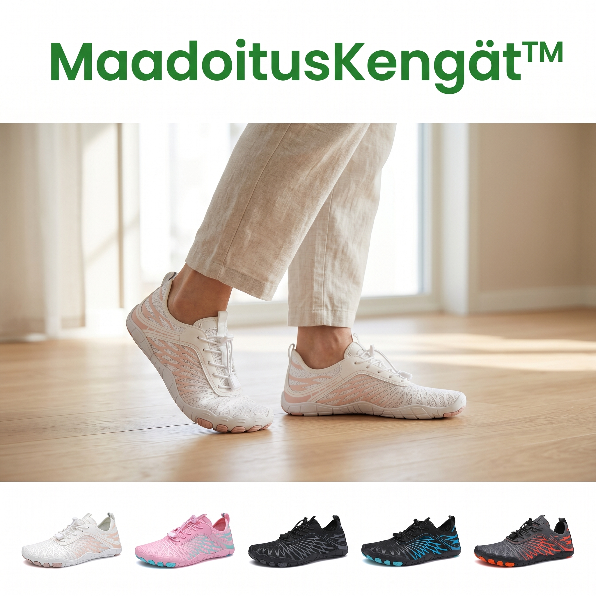 MaadoitusKengät™ – Luonnollinen Askel