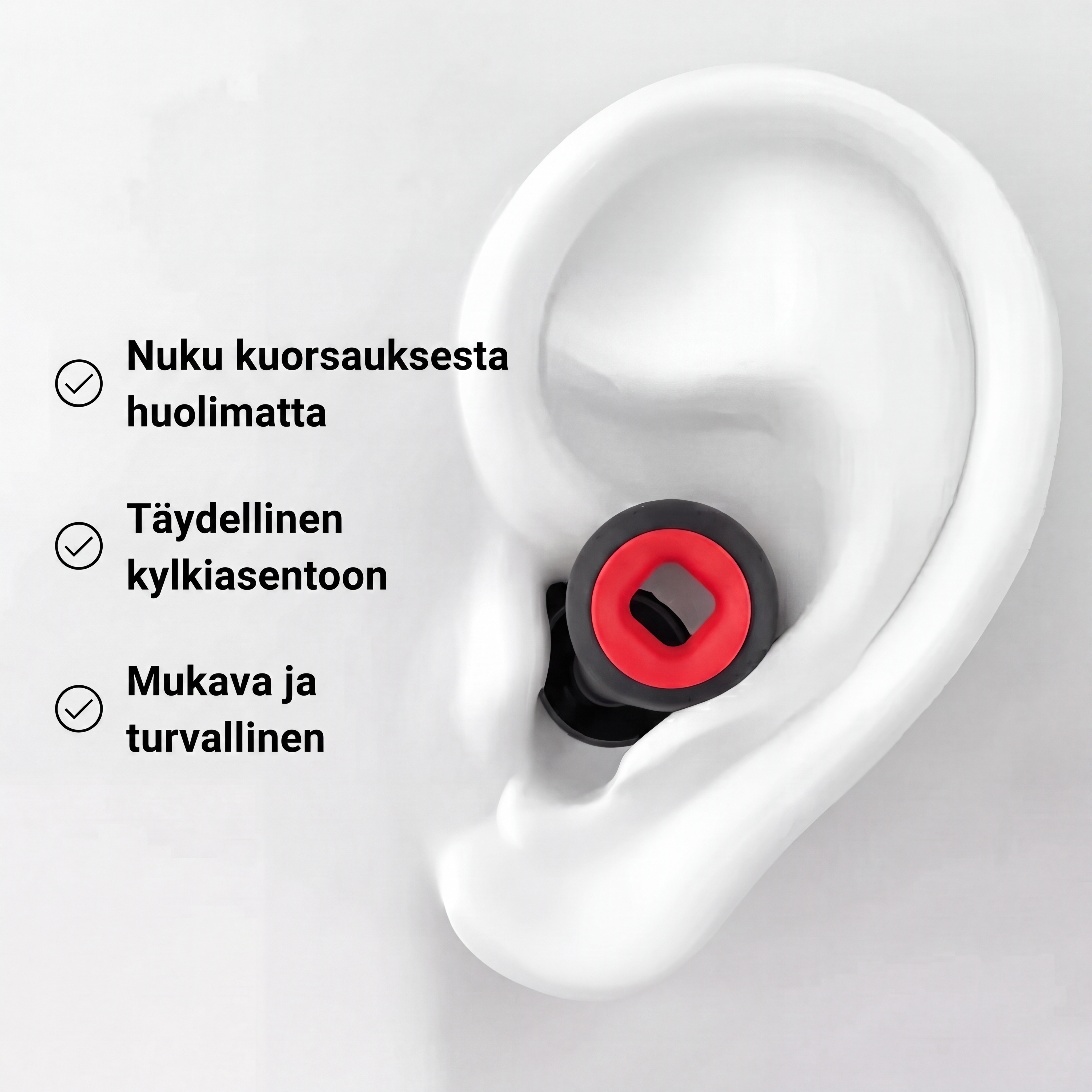Unitulpat – Vaimentaa kuorsausäänet