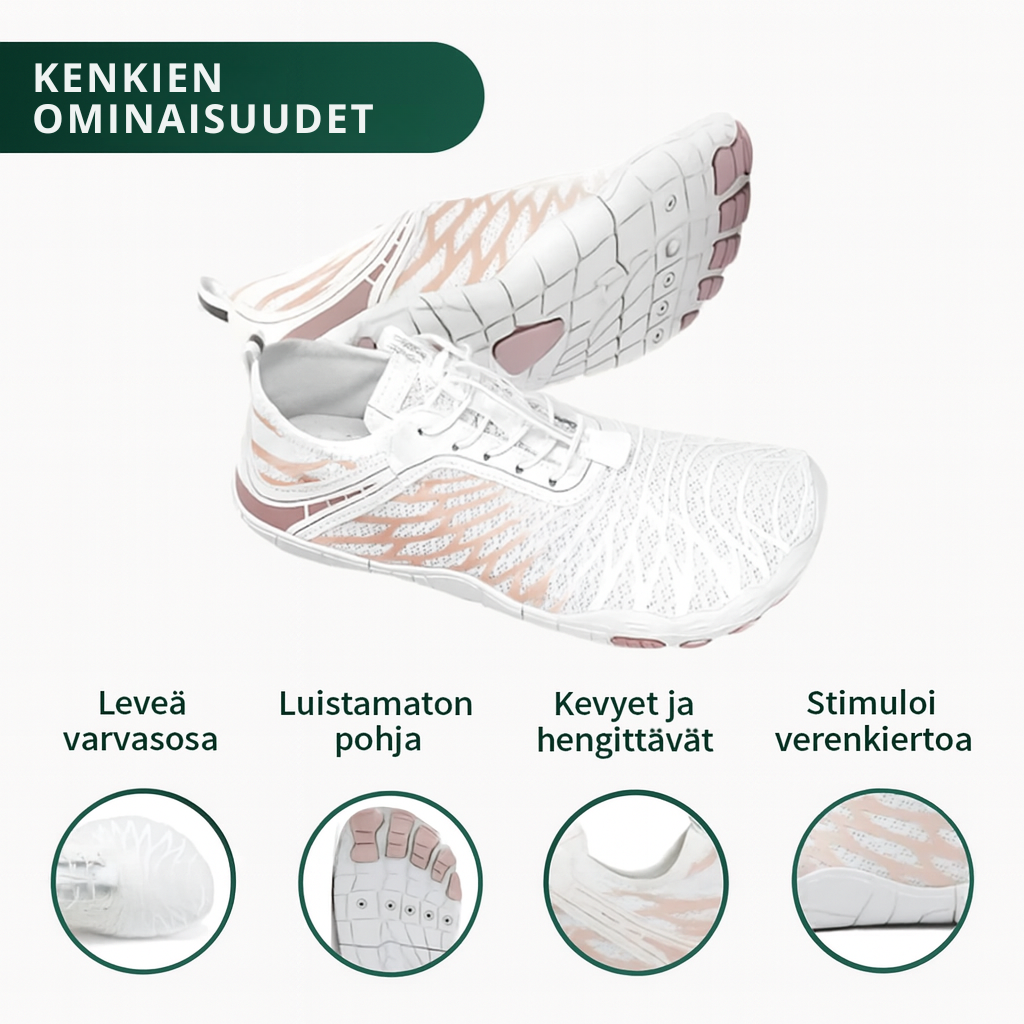 MaadoitusKengät™ – Luonnollinen Askel