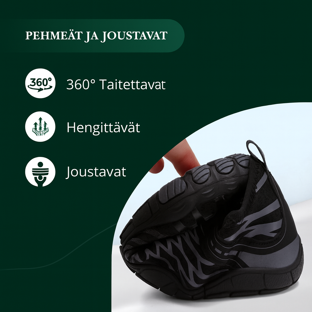 MaadoitusKengät™ – Luonnollinen Askel