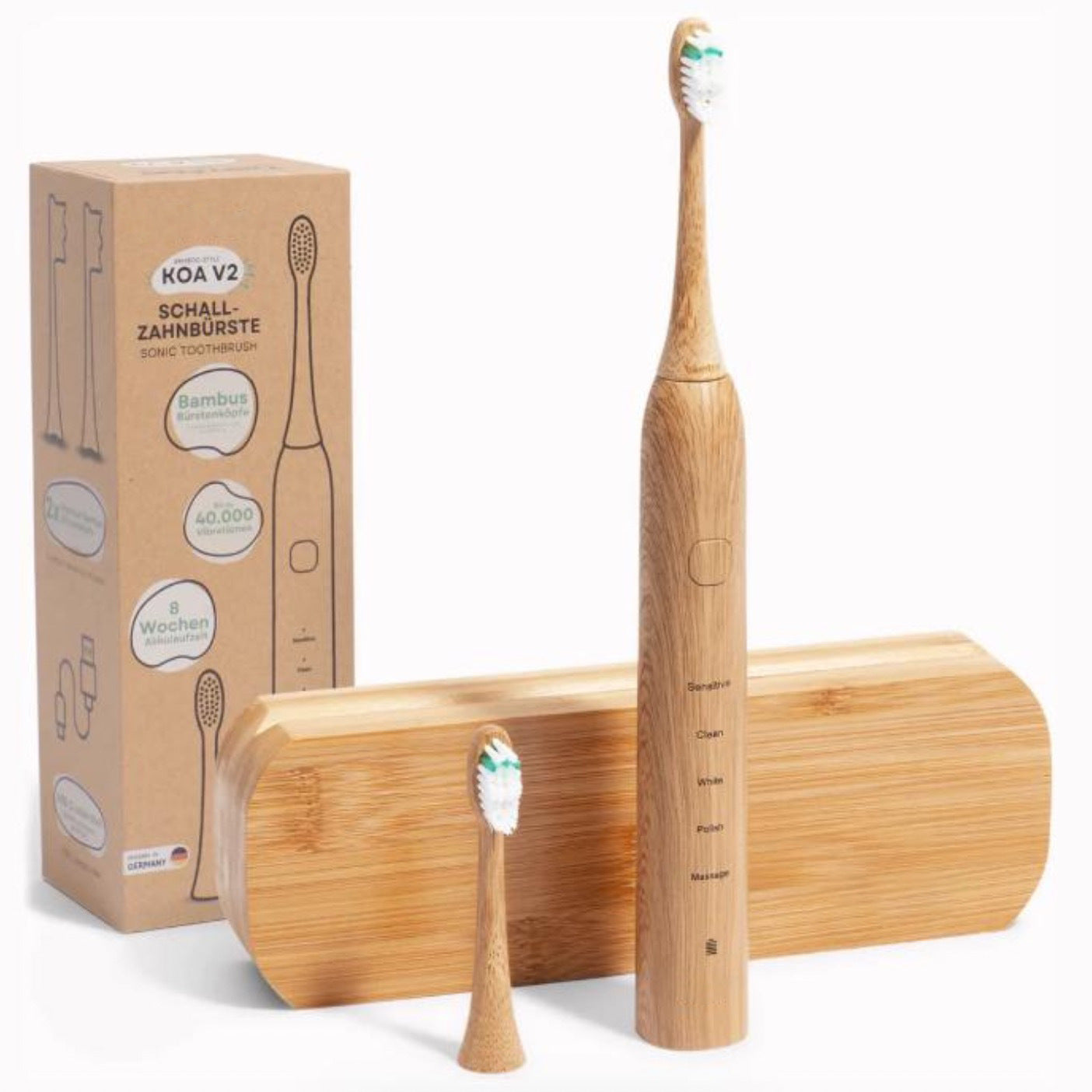 Bambu sähköhammasharja
