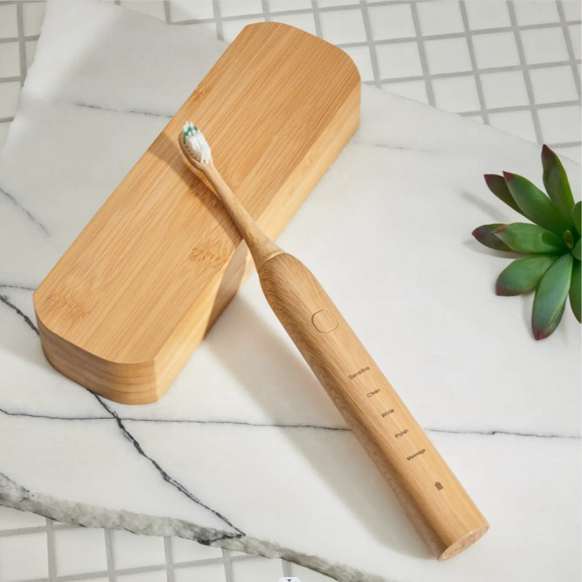 Bambu sähköhammasharja