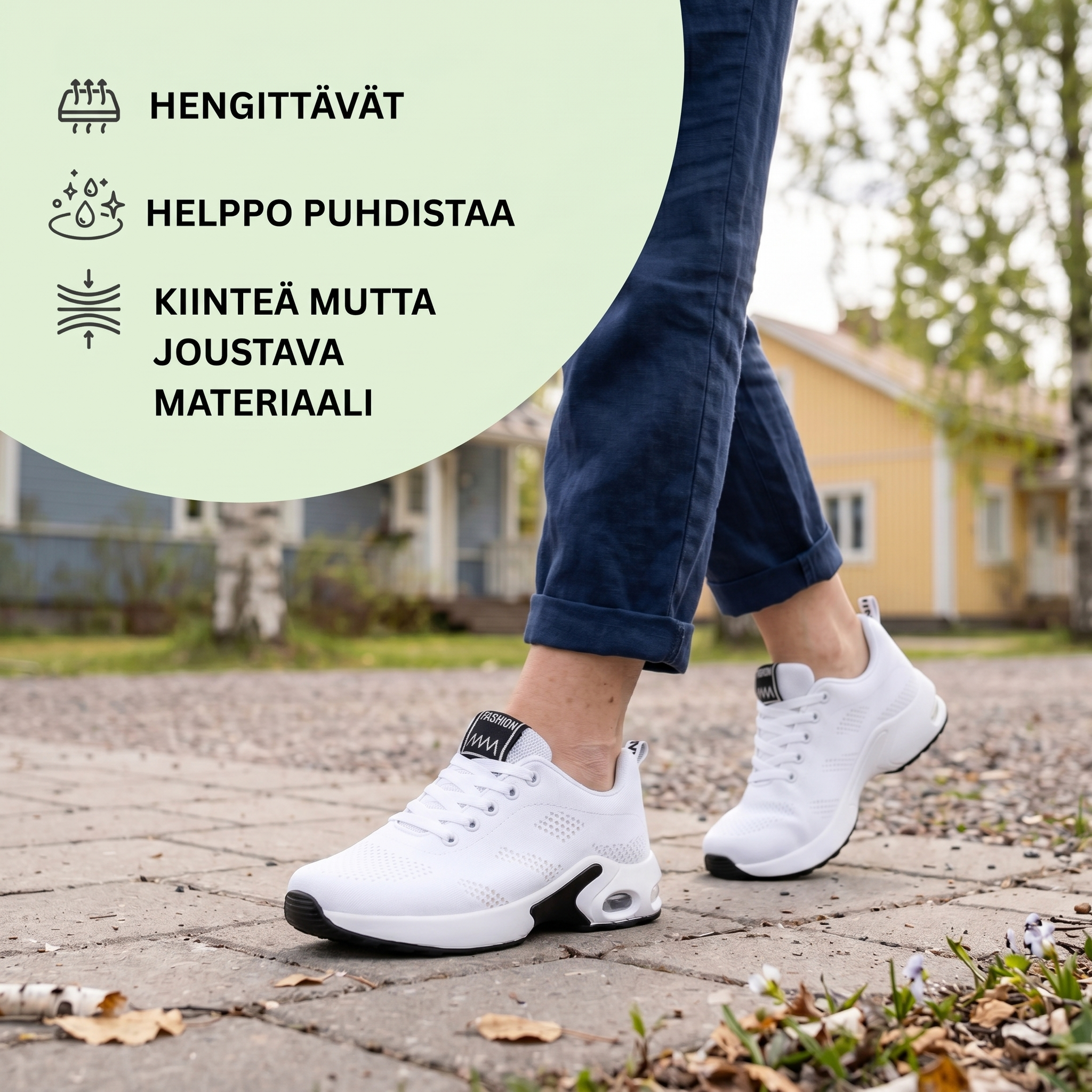 OrtoKengät™ – Suunniteltu pitkille työvuoroille