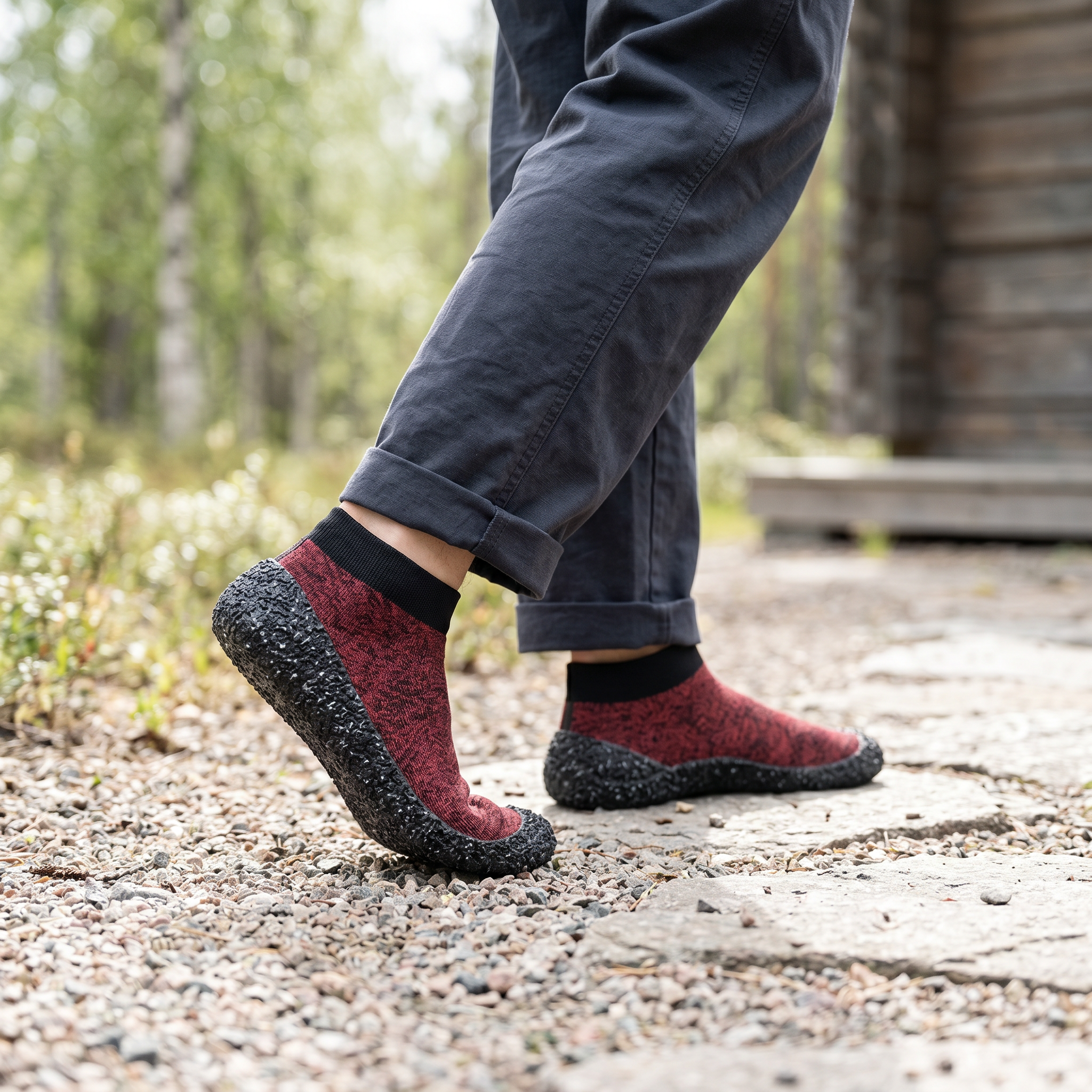 Sukkakengät™ – Luonnollinen kävelytuntuma